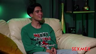 Stepmom’s Naughty Christmas Surprise – Marci Koltermann Fucks Hard