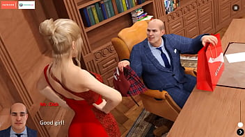 Stepmom Dominates Step Son With Boss’s Cock – Spellbook Seduction