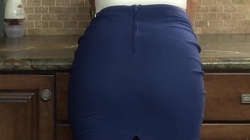 Hot Milf Cooks Up Some Naughty Fun In The Kitchen
