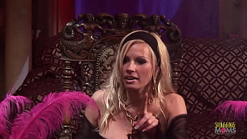 Summoning The Demonic Blonde Milf Unleashes A Wild Anal Orgy With Cocks & Brunettes