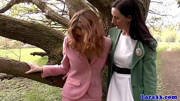 British Milf Devours Mature Pussy In Steamy Lesbian Encounter
