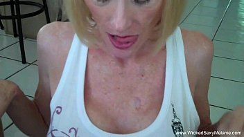 Step Son Seduces Mom Into Taking His Hot Creampie
