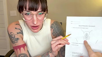 Stepmom Teaches You A Naughty Lesson After School