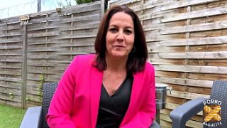 Ellie, The Insatiable Milf, Takes A Hard Pounding