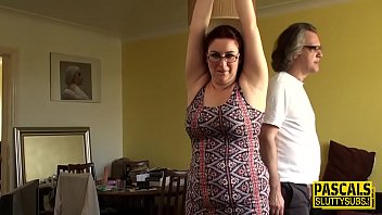 Chubby Milf Bound & Begging For Rough Pleasure